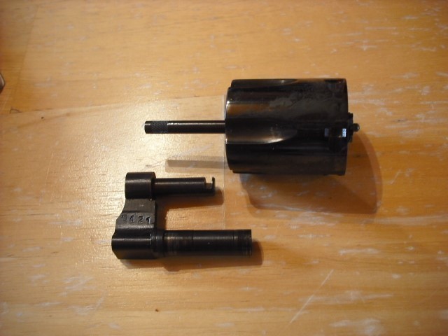 Gun Parts Rossi Model 68 Yoke/Cylinder Assbly Part-img-3