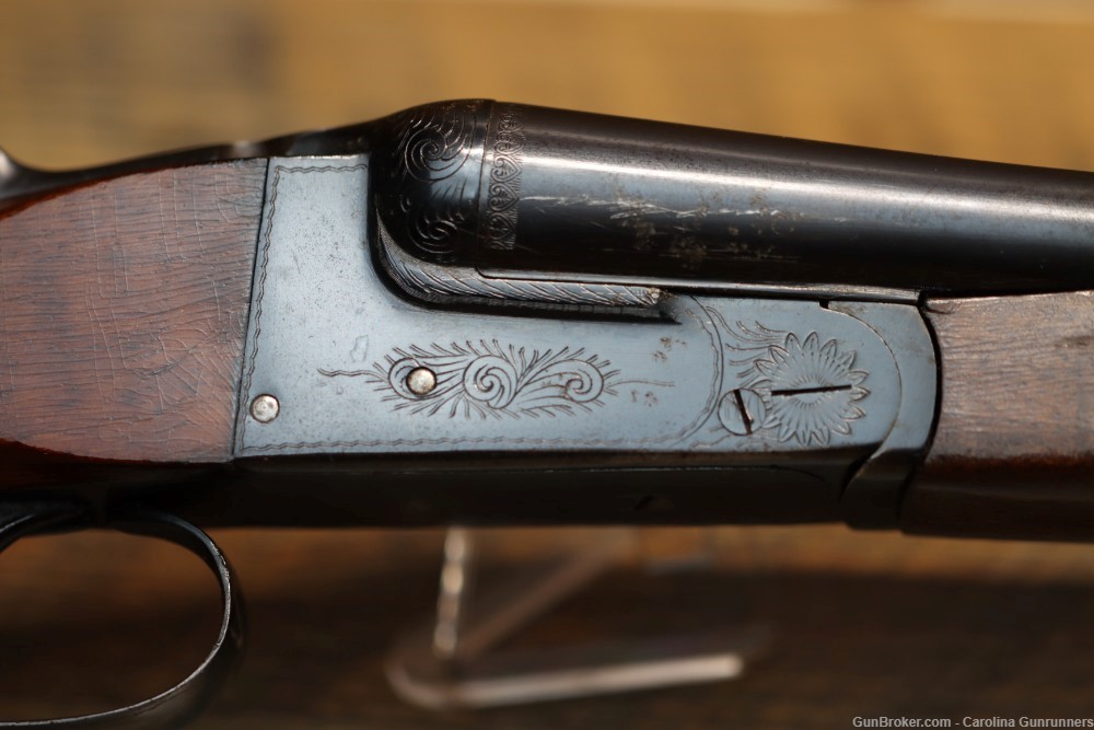 SPANISH Richland Arms Zabala Side By Side 20 gauge 28" shotgun -img-13