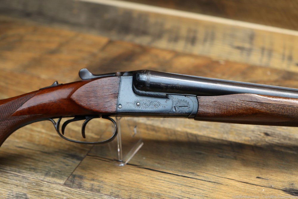 SPANISH Richland Arms Zabala Side By Side 20 gauge 28" shotgun -img-3