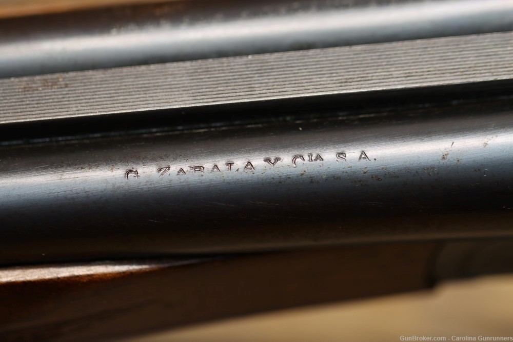 SPANISH Richland Arms Zabala Side By Side 20 gauge 28" shotgun -img-15