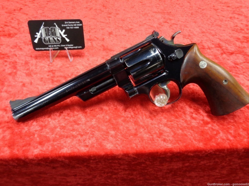 1961 S&W Model 29 44 Magnum Smith Wesson Dirty Harry Mag WE TRADE & BUY!-img-1