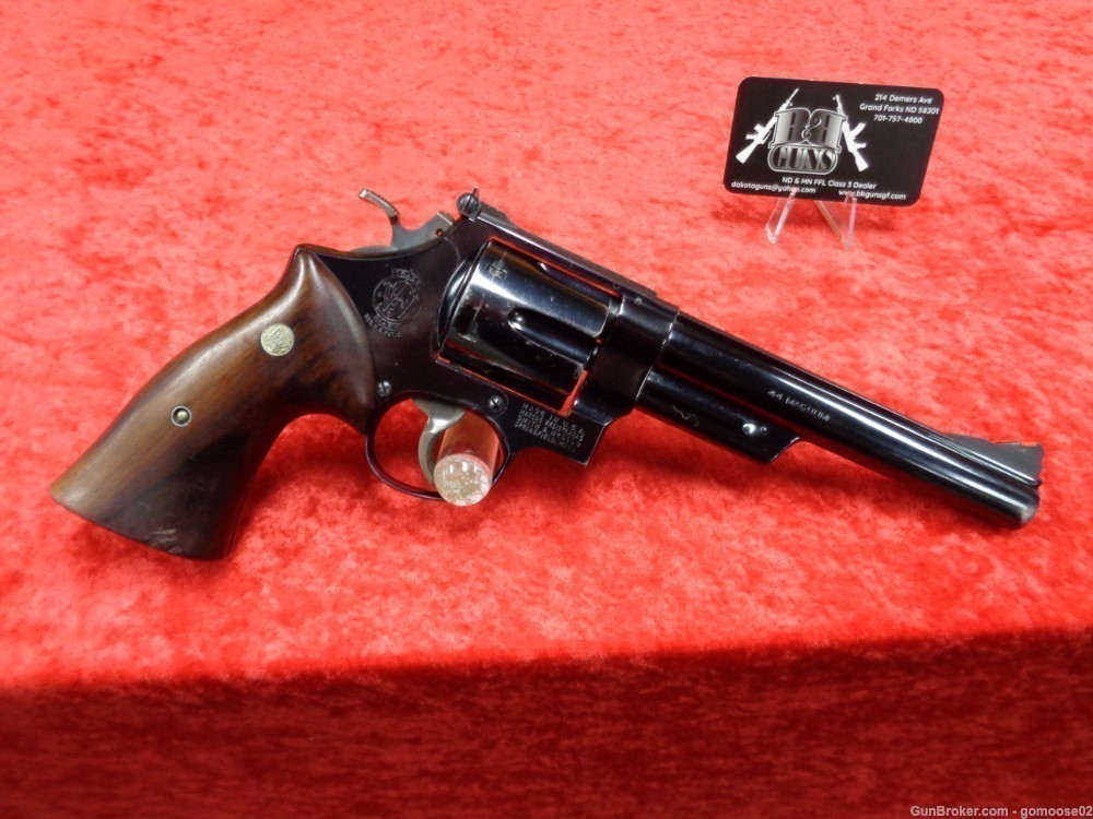 1961 S&W Model 29 44 Magnum Smith Wesson Dirty Harry Mag WE TRADE & BUY!-img-0
