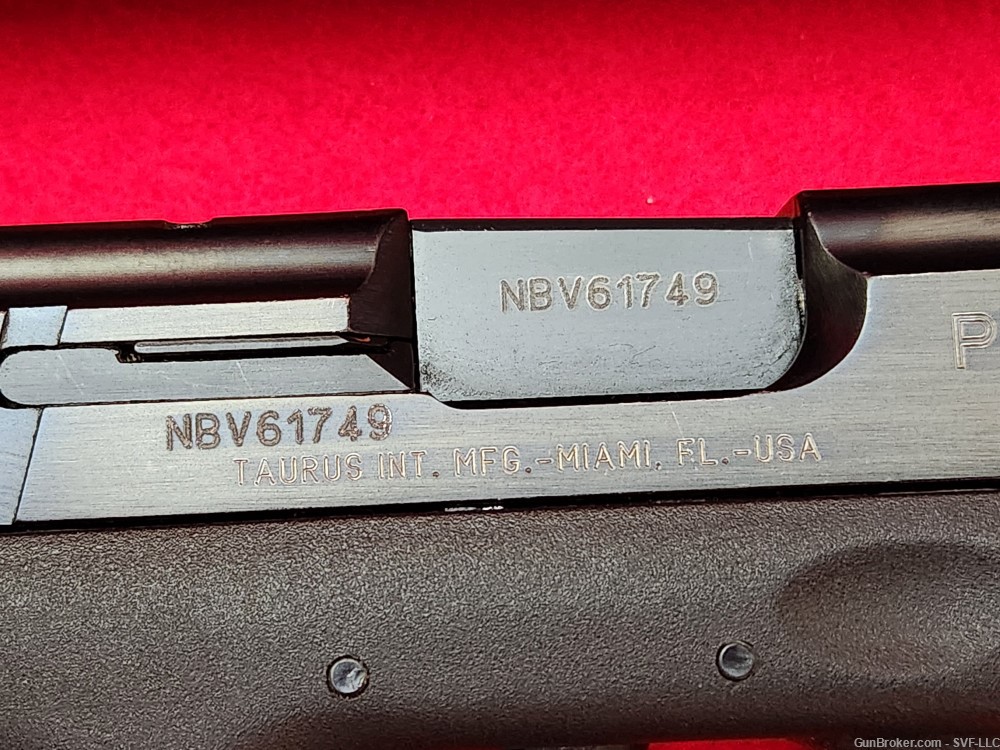 TAURUS Millenium PT 145 PRO semi auto pistol 45 ACP/Auto w/ box (VERY NICE)-img-2