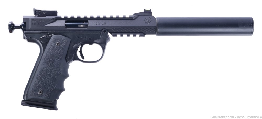 Volquartsen Black Mamba .22 LR Semi-Auto Pistol 4.5" w/B&T 22 Suppressor-img-2