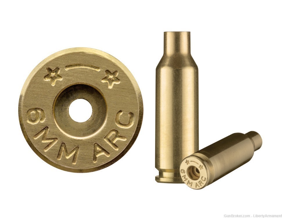 6mm ARC Brass, Starline 6mm Advanced Rifle Cartridge Brass-img-1