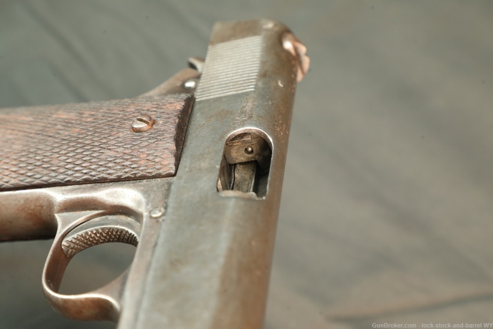 "Mexican" Colt 1903 Hammer Pocket 4.5” in .38 ACP Semi Auto Pistol.-img-15