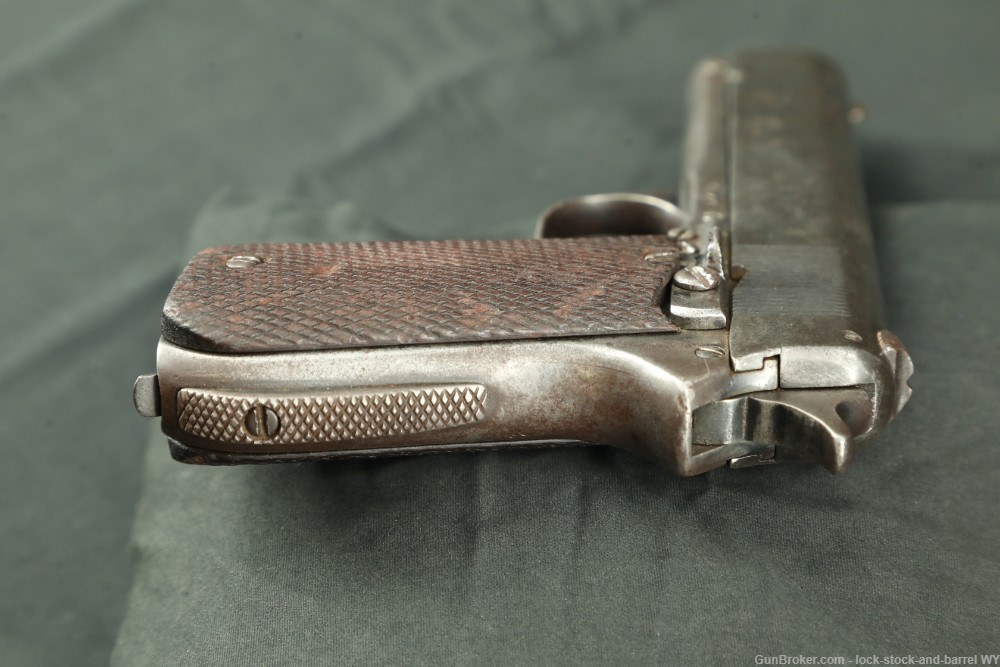 "Mexican" Colt 1903 Hammer Pocket 4.5” in .38 ACP Semi Auto Pistol.-img-11