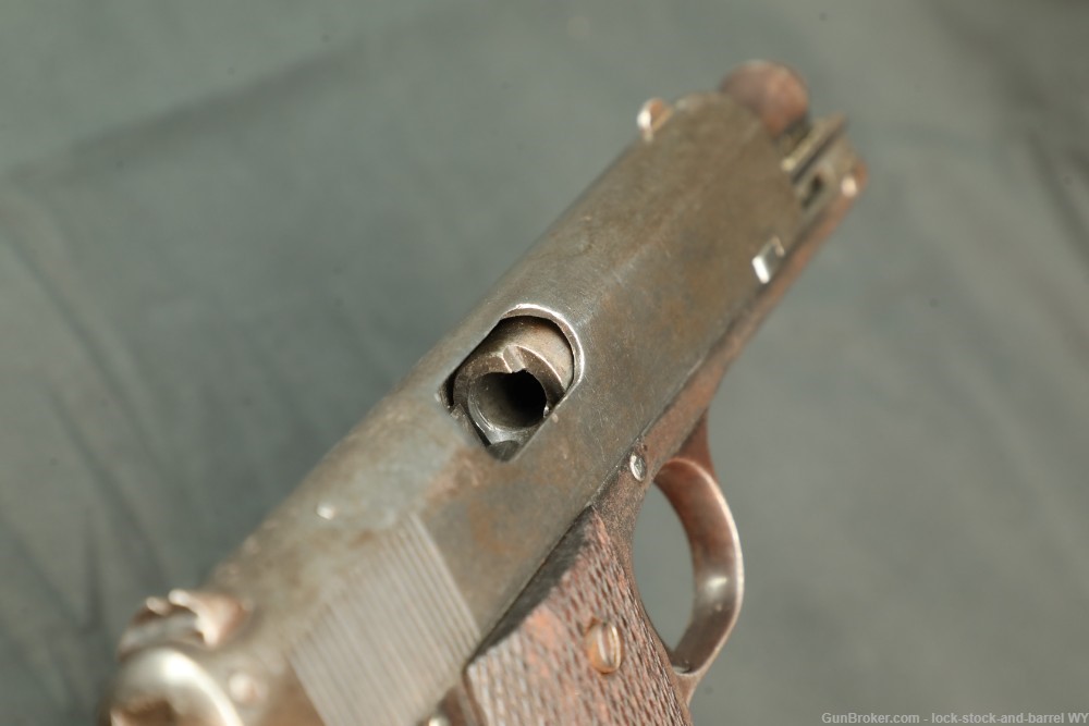 "Mexican" Colt 1903 Hammer Pocket 4.5” in .38 ACP Semi Auto Pistol.-img-14