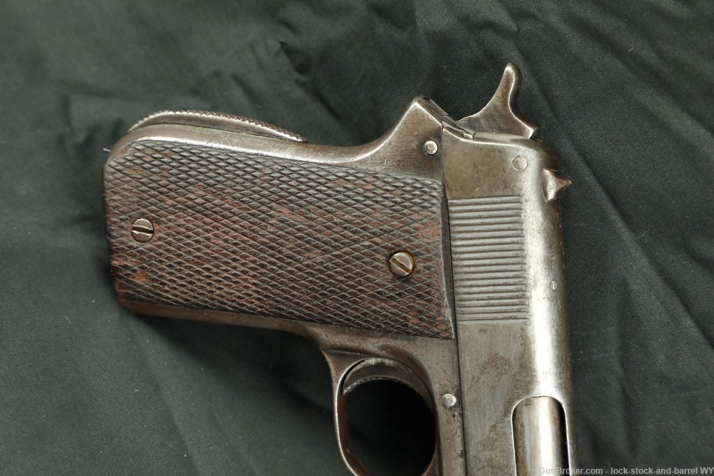 "Mexican" Colt 1903 Hammer Pocket 4.5” in .38 ACP Semi Auto Pistol.-img-3