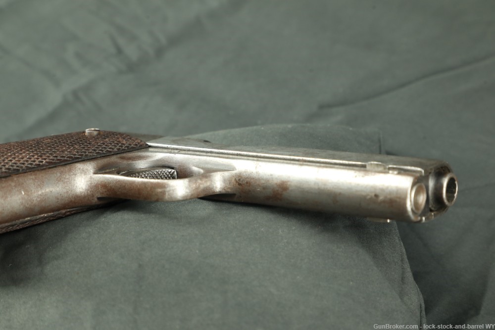 "Mexican" Colt 1903 Hammer Pocket 4.5” in .38 ACP Semi Auto Pistol.-img-10