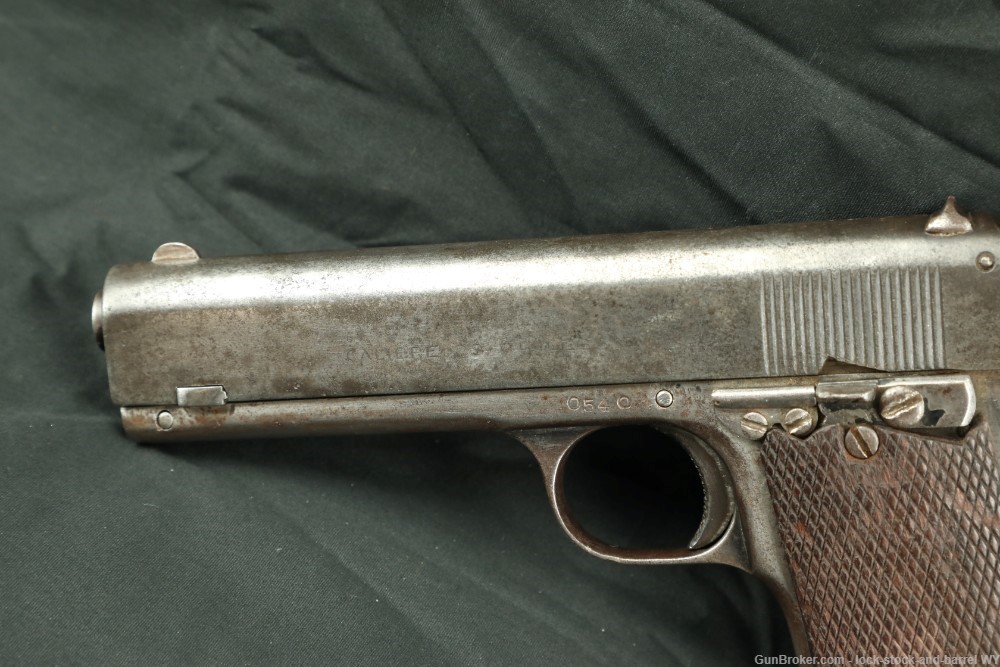 "Mexican" Colt 1903 Hammer Pocket 4.5” in .38 ACP Semi Auto Pistol.-img-6