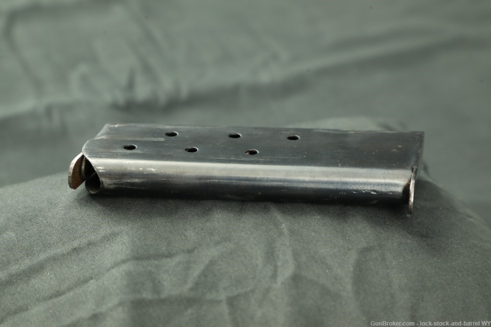 "Mexican" Colt 1903 Hammer Pocket 4.5” in .38 ACP Semi Auto Pistol.-img-21