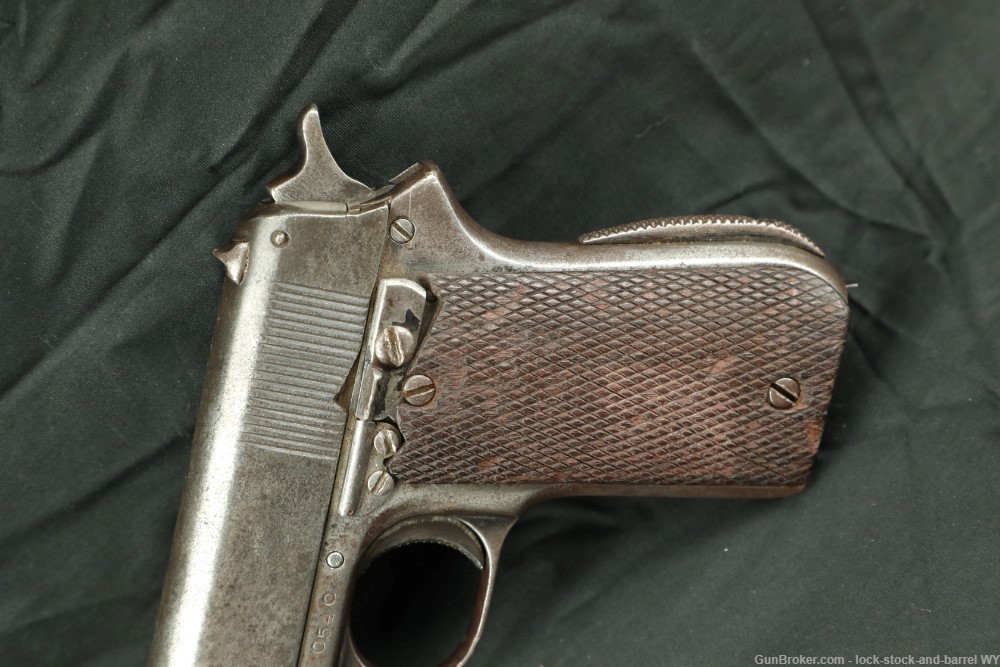 "Mexican" Colt 1903 Hammer Pocket 4.5” in .38 ACP Semi Auto Pistol.-img-7
