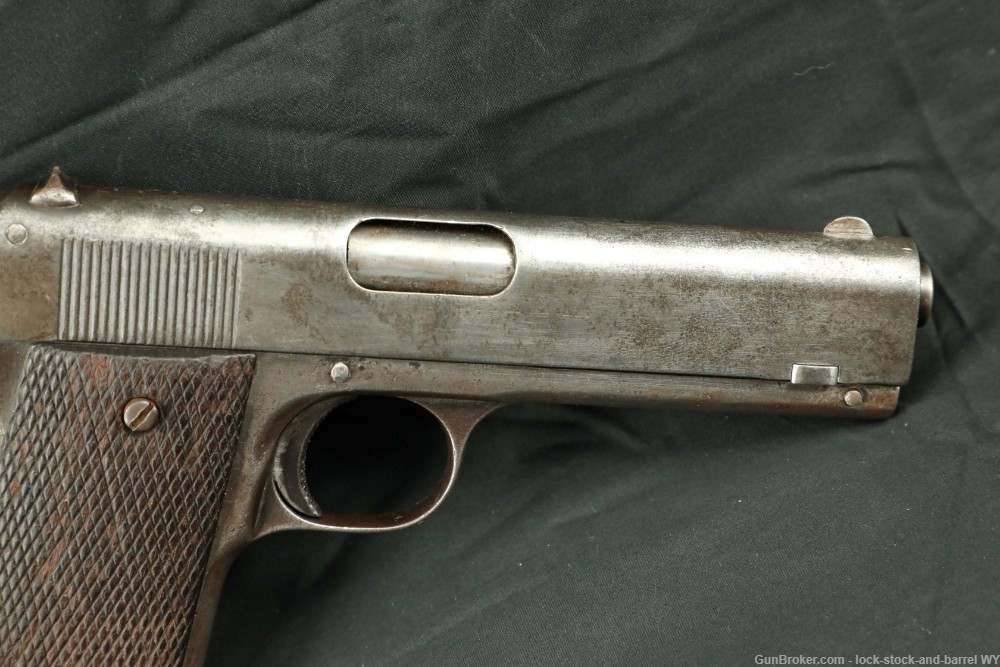 "Mexican" Colt 1903 Hammer Pocket 4.5” in .38 ACP Semi Auto Pistol.-img-4