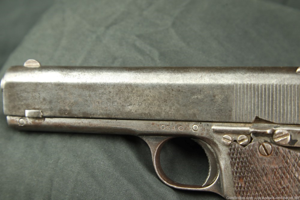 "Mexican" Colt 1903 Hammer Pocket 4.5” in .38 ACP Semi Auto Pistol.-img-16