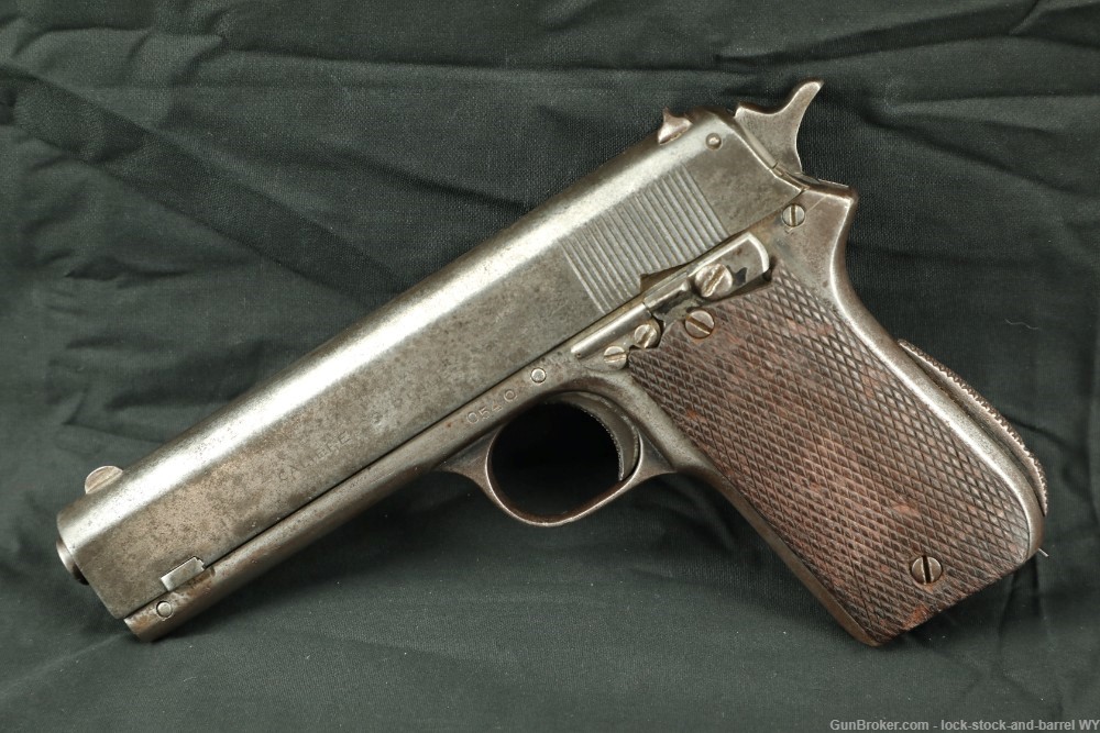 "Mexican" Colt 1903 Hammer Pocket 4.5” in .38 ACP Semi Auto Pistol.-img-5