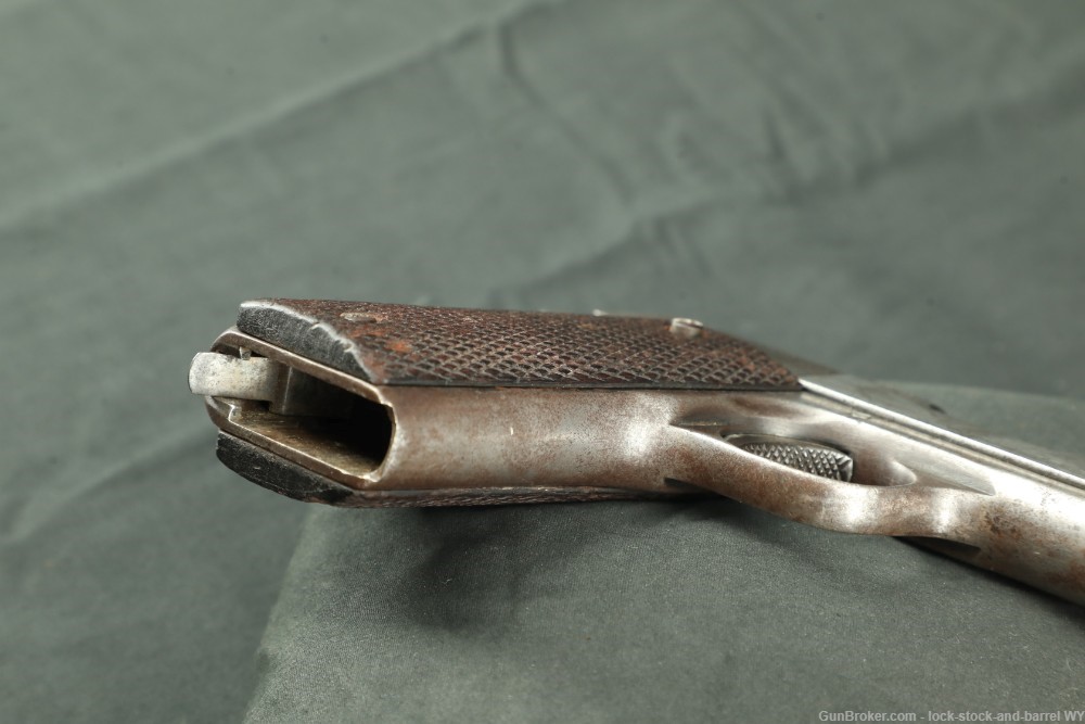 "Mexican" Colt 1903 Hammer Pocket 4.5” in .38 ACP Semi Auto Pistol.-img-9