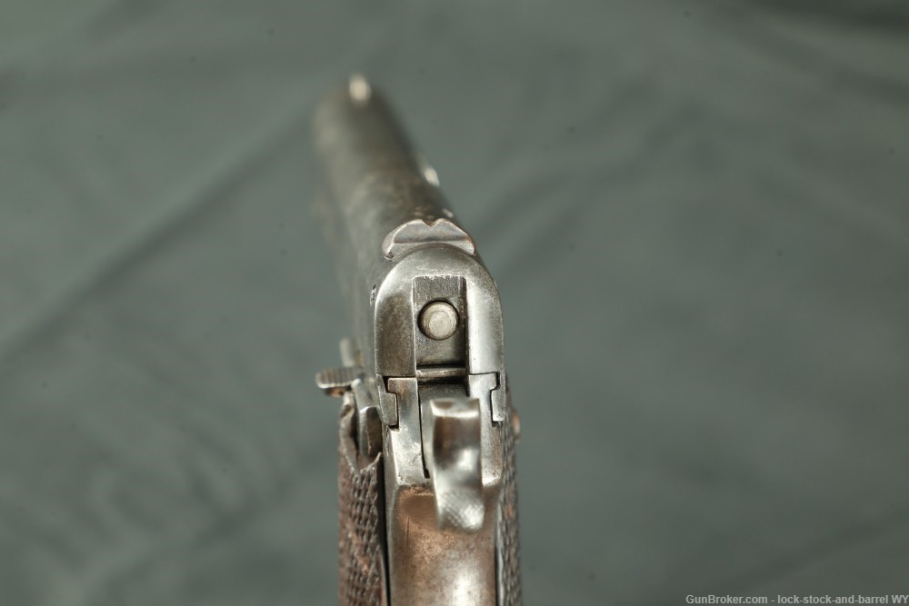 "Mexican" Colt 1903 Hammer Pocket 4.5” in .38 ACP Semi Auto Pistol.-img-13