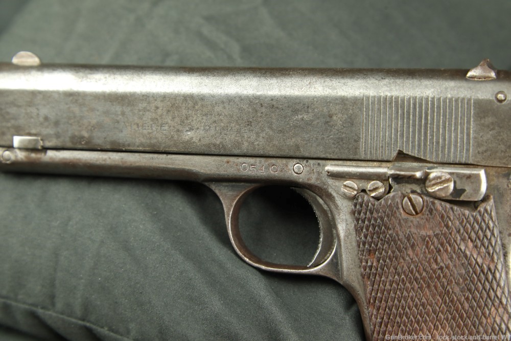 "Mexican" Colt 1903 Hammer Pocket 4.5” in .38 ACP Semi Auto Pistol.-img-17