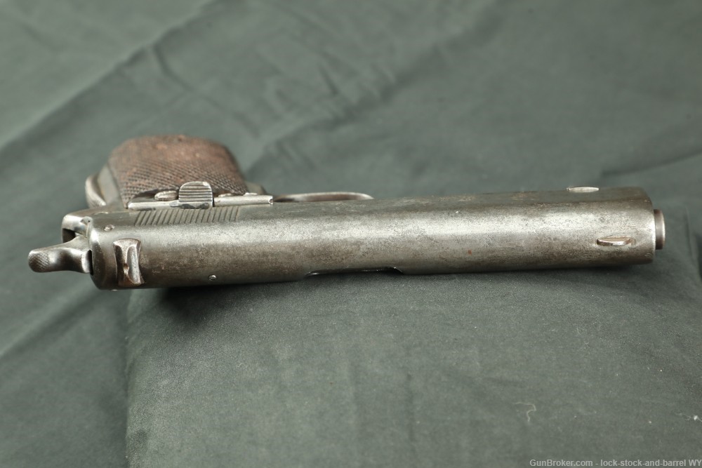 "Mexican" Colt 1903 Hammer Pocket 4.5” in .38 ACP Semi Auto Pistol.-img-8