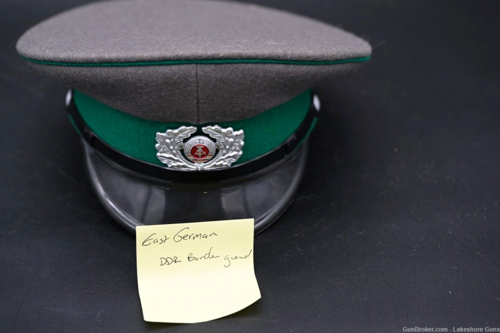 Cold War East German DDR Border Guard hat 55-img-0