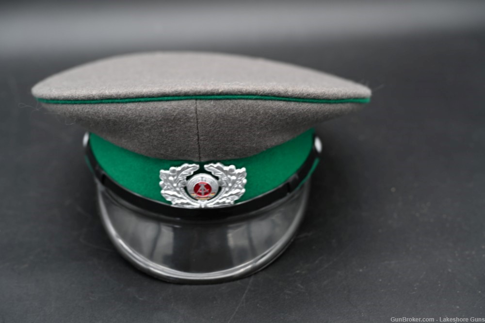 Cold War East German DDR Border Guard hat 55-img-5