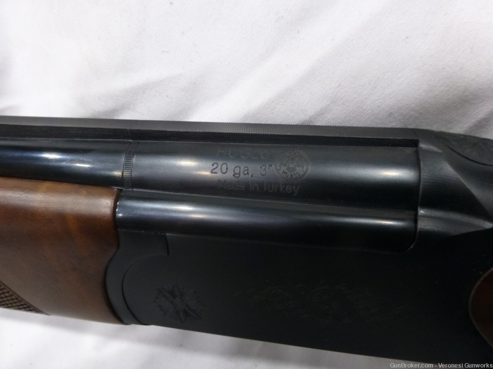 NIB CZ Drake O/U 20 GA Shotgun 28" Ribbed Choke Tool Recoil Pad 06093-img-6