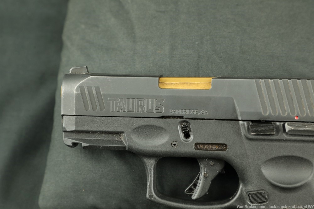 Taurus G3C 9mm 3.2” PVD Gold Barrel Semi-Auto Striker Fired Pistol-img-18