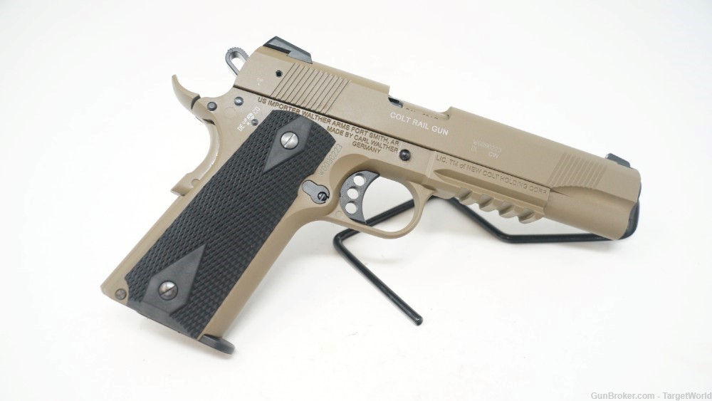 WALTHER COLT 1911 .22LR 5" 12 ROUNDS FDE (WAG5170310)-img-1