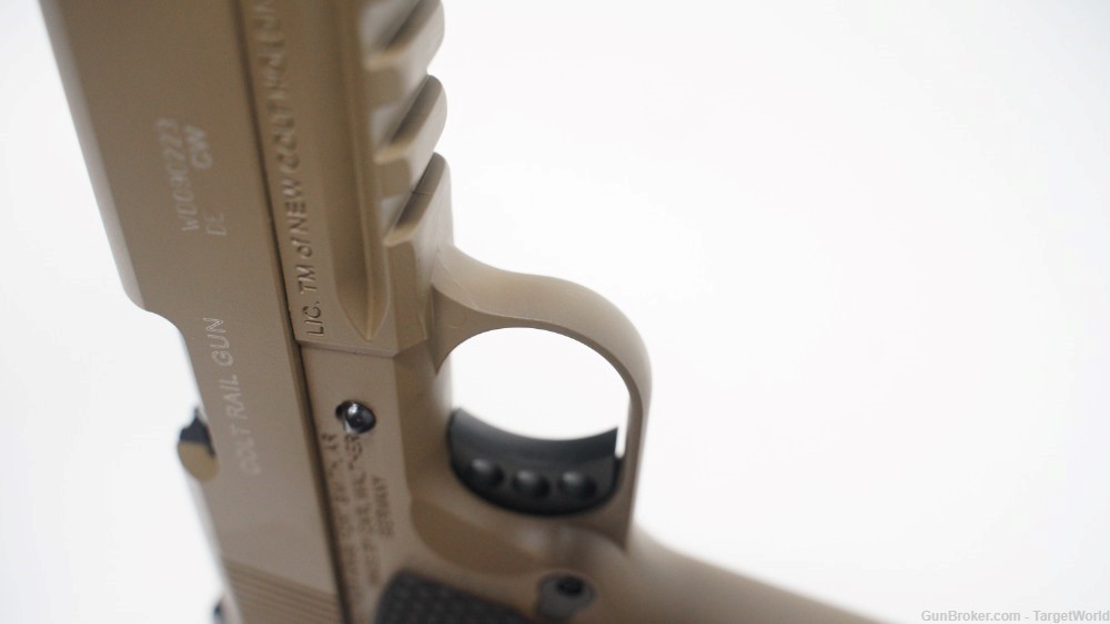 WALTHER COLT 1911 .22LR 5" 12 ROUNDS FDE (WAG5170310)-img-17