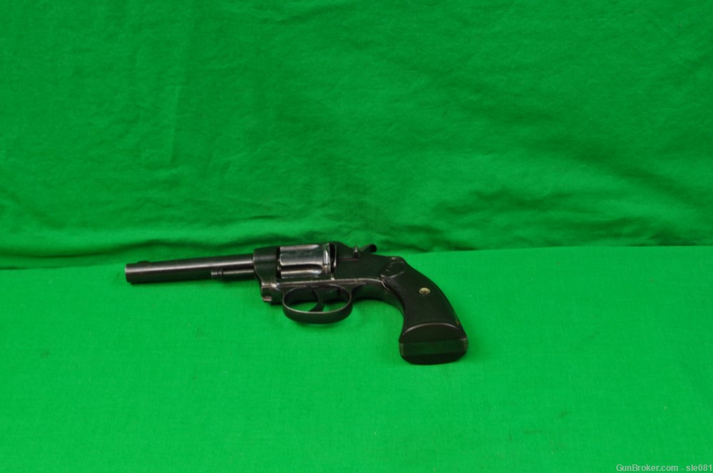 Colt New Police 32 Revolver (mfg. 1904) -img-5