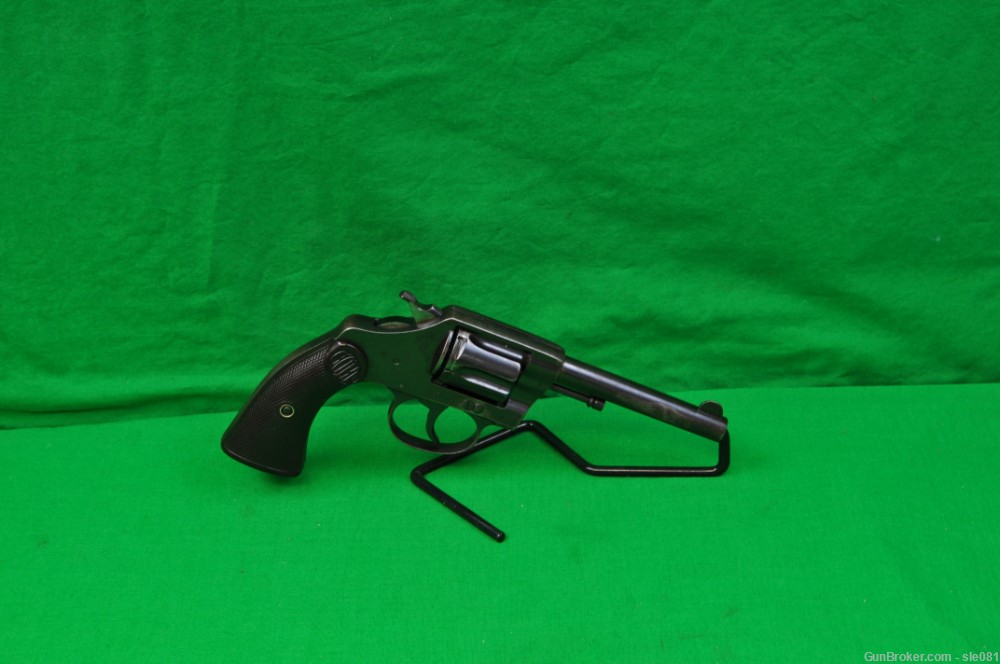 Colt New Police 32 Revolver (mfg. 1904) -img-2