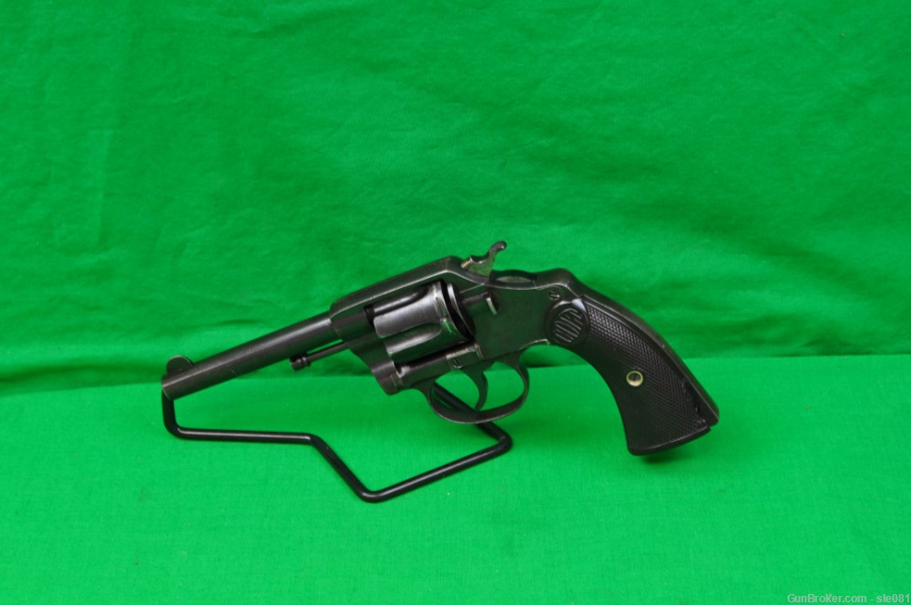 Colt New Police 32 Revolver (mfg. 1904) -img-0