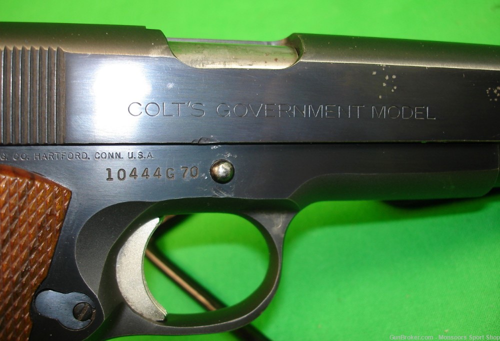 Colt MKIV Series 70 .45 ACP Government Model-img-2