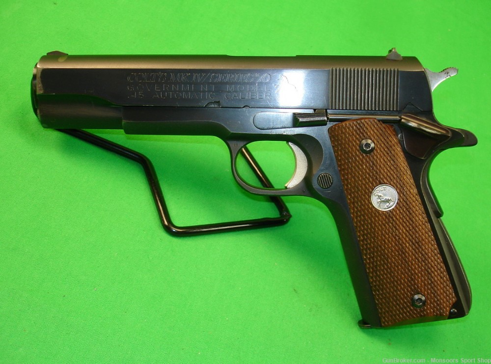 Colt MKIV Series 70 .45 ACP Government Model-img-1