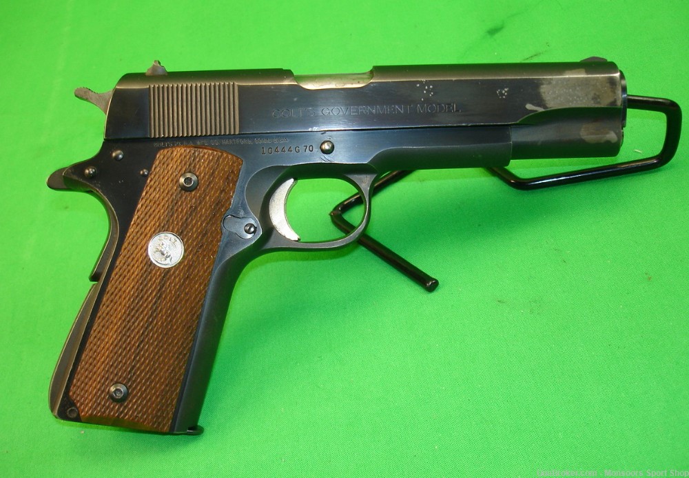 Colt MKIV Series 70 .45 ACP Government Model-img-0