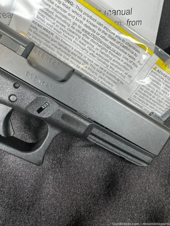 Glock 17 GEN4 9mm Night Sights Police Trade NICE No Reserve NR-img-2