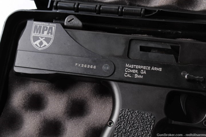 MasterPiece Arms MPA Defender MPA30T 9mm pistol-img-2