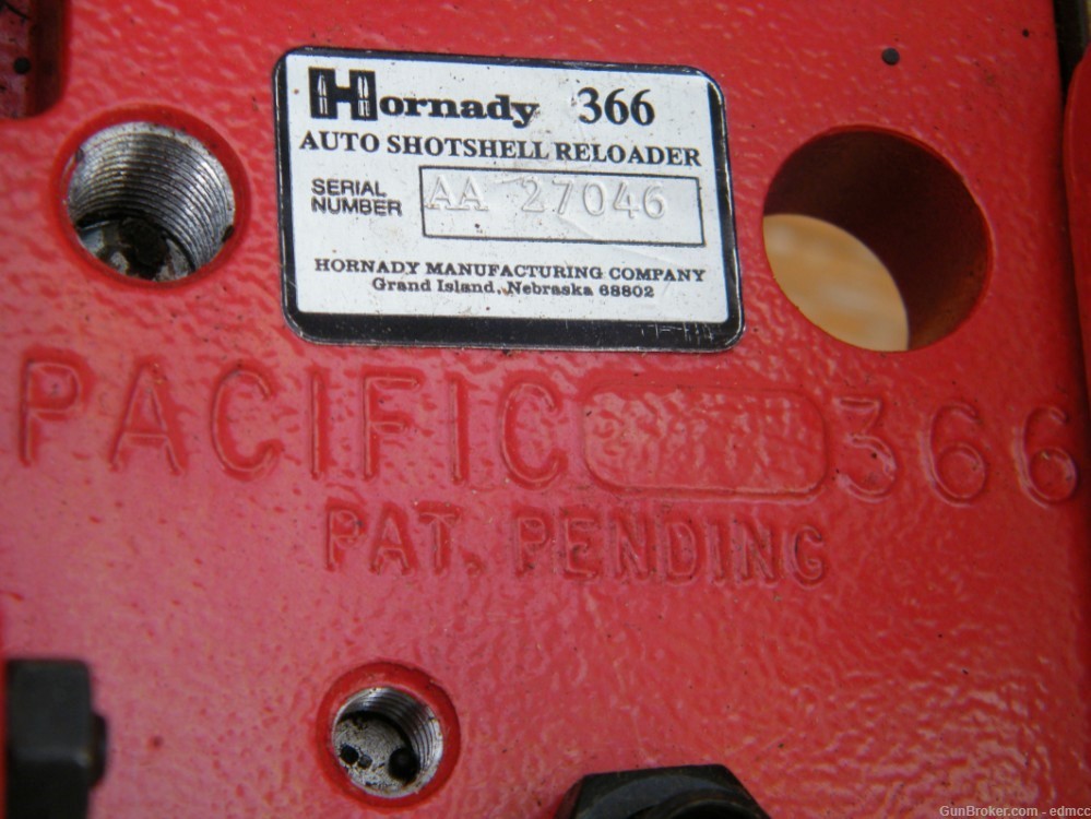 Hornady 366 Auto Progressive Shotshell Press 20 Gauge 2-3/4"-img-9