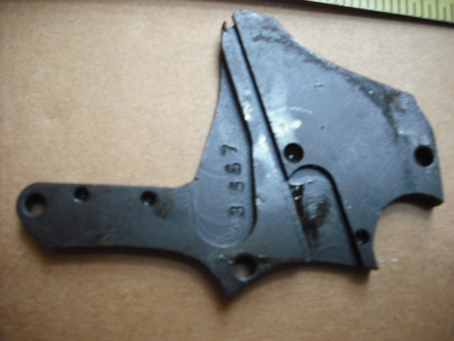 Gun Parts Rossi Side Plate 357 Mag Part No Reserve-img-1