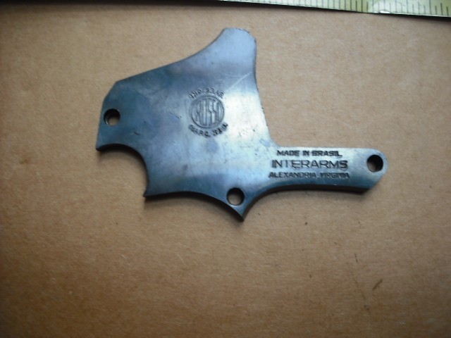 Gun Parts Rossi Side Plate 357 Mag Part No Reserve-img-0