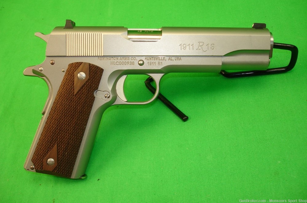 Remington R1 1911 .45 ACP - #96324 - New-img-0