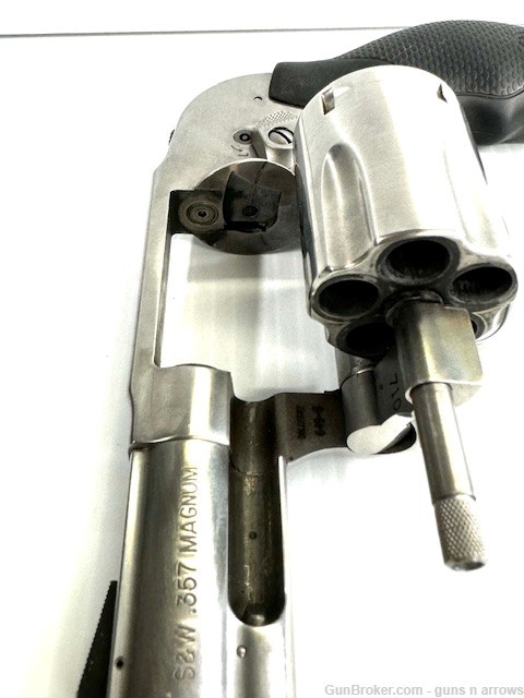 Smith & Wesson M649-5 357mag 5 shot Stainless 2" Revolver-img-11