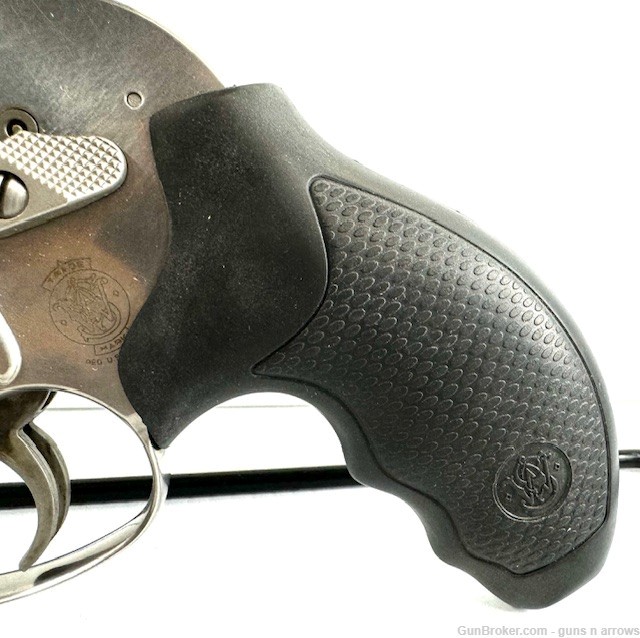 Smith & Wesson M649-5 357mag 5 shot Stainless 2" Revolver-img-8