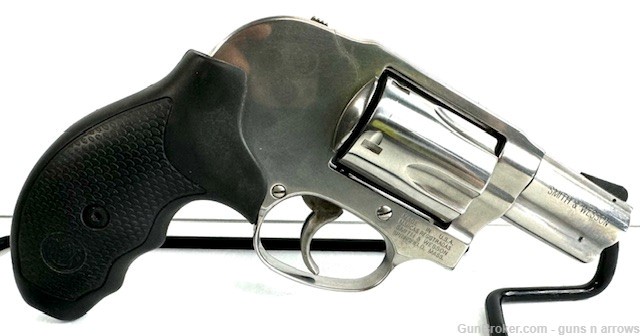 Smith & Wesson M649-5 357mag 5 shot Stainless 2" Revolver-img-1