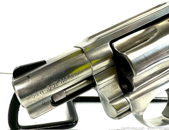 Smith & Wesson M649-5 357mag 5 shot Stainless 2" Revolver-img-6