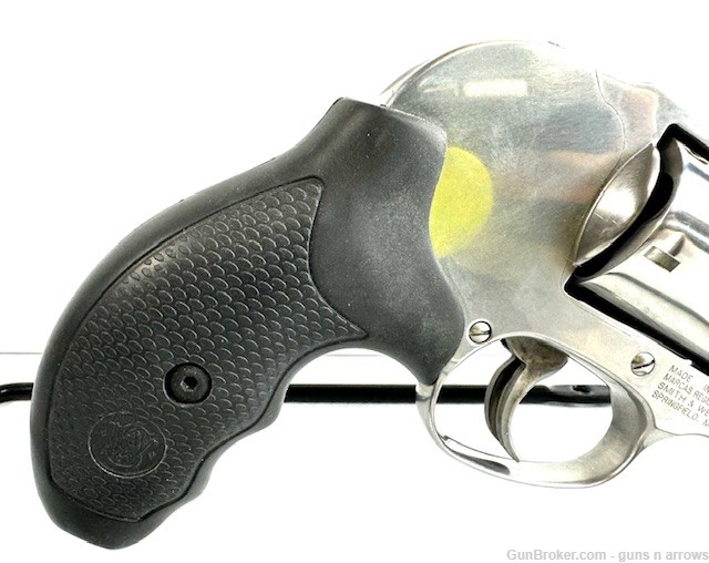 Smith & Wesson M649-5 357mag 5 shot Stainless 2" Revolver-img-2