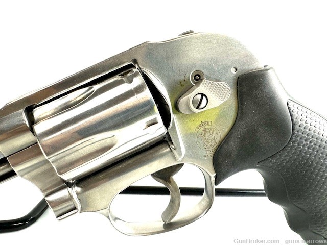 Smith & Wesson M649-5 357mag 5 shot Stainless 2" Revolver-img-7