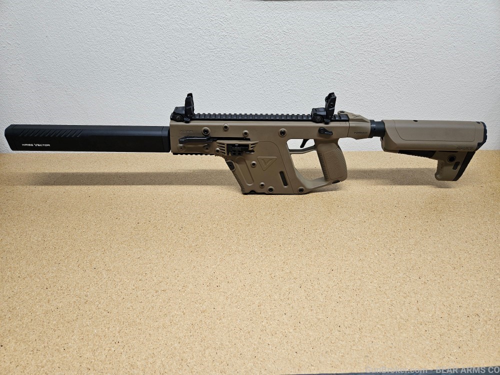 preowned KRISS VECTOR CRB 45ACP FDE-img-4