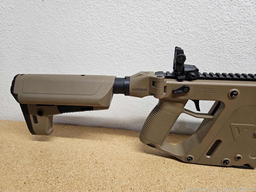 preowned KRISS VECTOR CRB 45ACP FDE-img-1